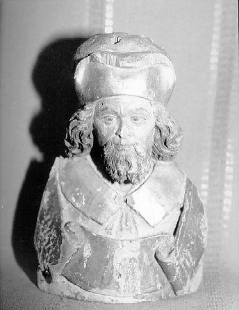 PROFETA (scultura, elemento d'insieme) - ambito lunigianese (secc. XVIII/ XIX)