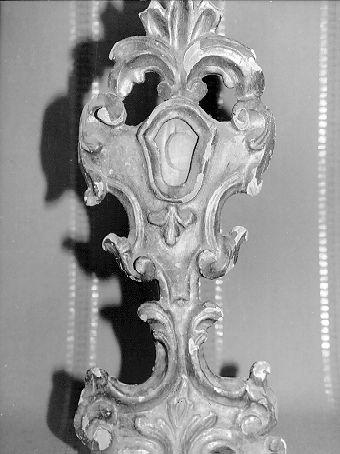 reliquiario - ambito lunigianese (sec. XVIII)