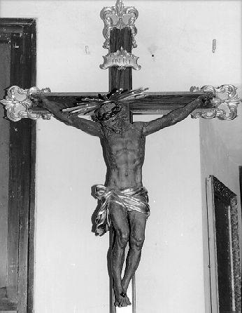 crocifisso - ambito lunigianese (secc. XVIII/ XIX)