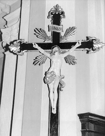 crocifisso - ambito lunigianese (sec. XVIII)