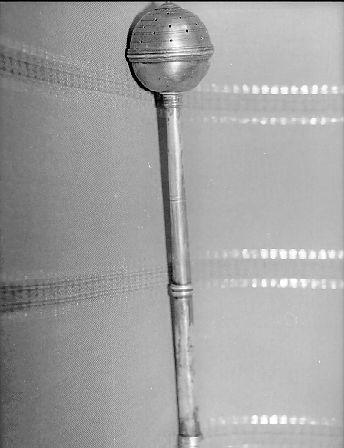 aspersorio - bottega italiana (sec. XVIII)