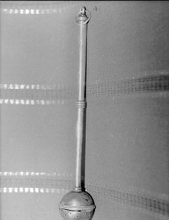 aspersorio - bottega italiana (sec. XVIII)