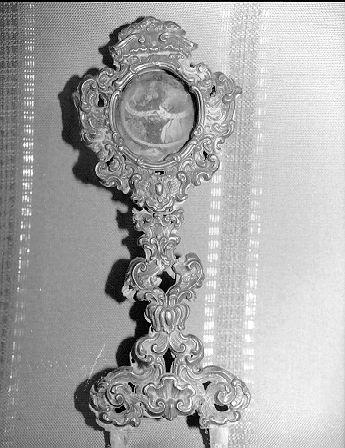 reliquiario - bottega italiana (sec. XVIII)