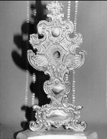 reliquiario - bottega italiana (sec. XIX)