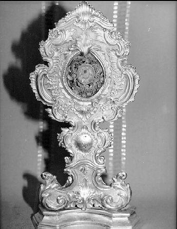 reliquiario - bottega italiana (sec. XIX)