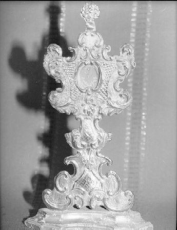 reliquiario - bottega italiana (sec. XVIII)