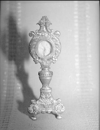 reliquiario - bottega italiana (secc. XIX/ XX)