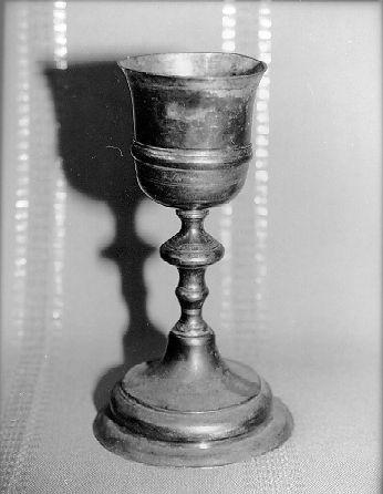 calice - bottega italiana (sec. XVIII)