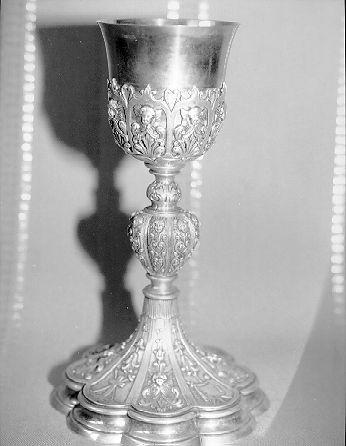 calice - bottega piacentina (sec. XX)