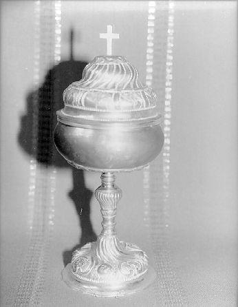 pisside - bottega italiana (sec. XVIII)