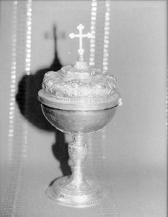 pisside - bottega italiana (sec. XIX)