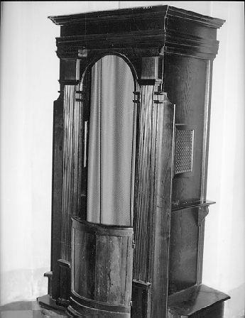 confessionale, serie - ambito lunigianese (secc. XVIII/ XIX)