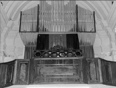 cantoria - ambito lunigianese (secc. XVII/ XVIII)