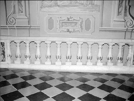 balaustrata - bottega toscana (sec. XVIII)