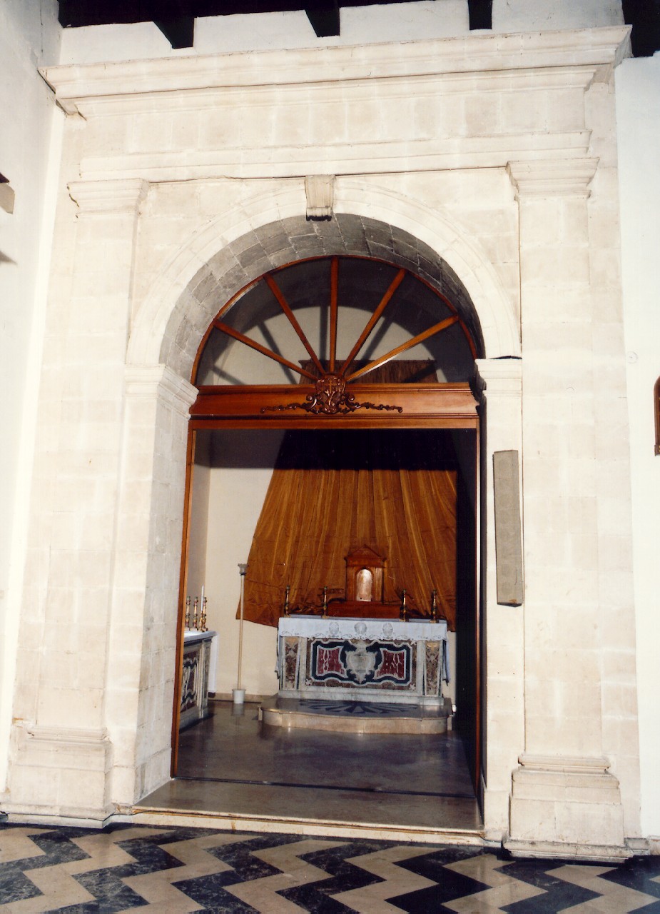 portale, serie - ambito siciliano (sec. XVI)