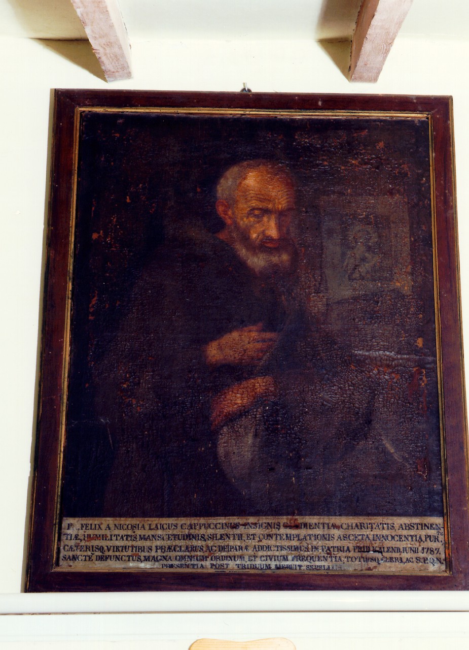 Beato Felice da Nicosia (dipinto) - ambito siciliano (sec. XVIII)