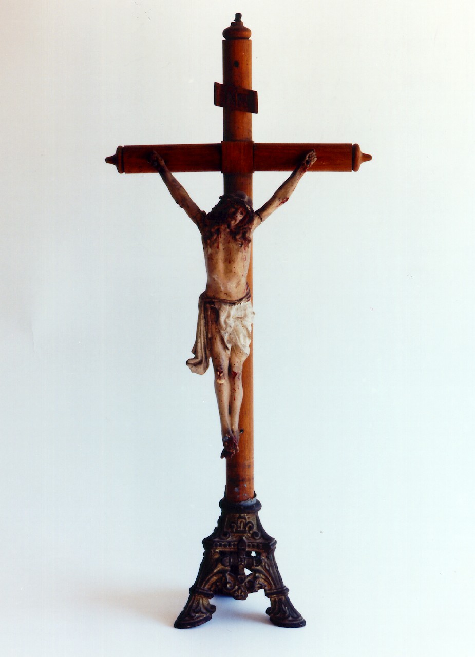 croce da tavolo - ambito siciliano (sec. XIX)