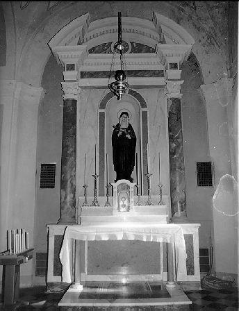 altare - ambito lunigianese (fine/inizio secc. XIX/ XX)
