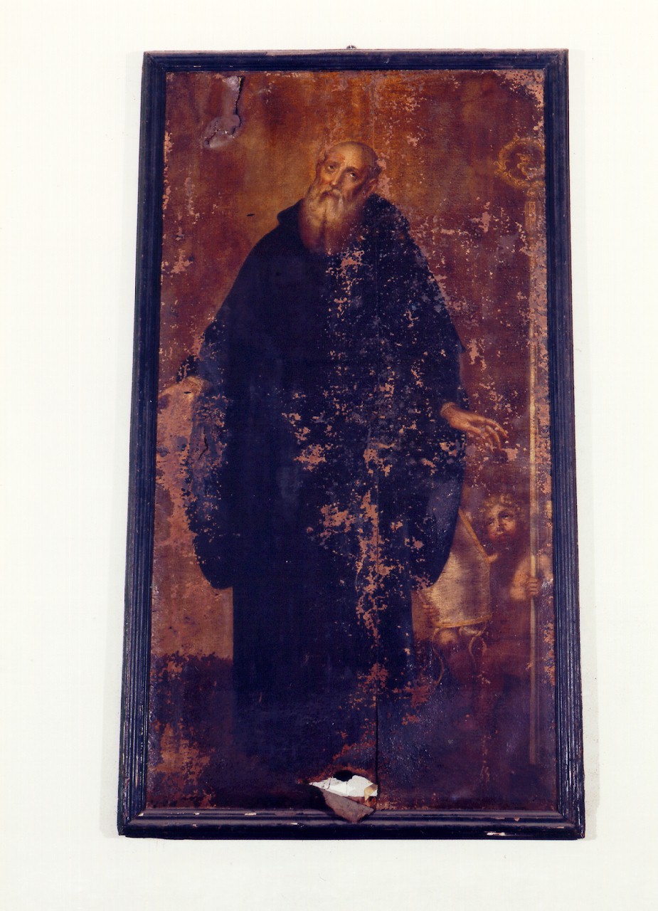San Benedetto (dipinto) - ambito siciliano (sec. XVIII)