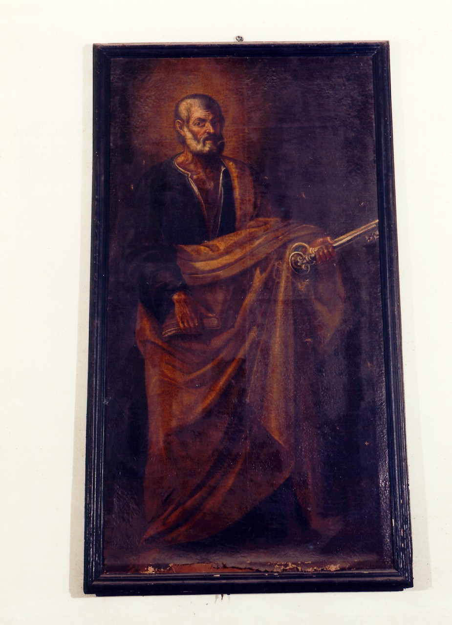 San Pietro apostolo (dipinto) - ambito siciliano (sec. XVIII)