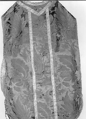 paramento liturgico - manifattura italiana (sec. XVIII)