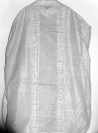 paramento liturgico - manifattura italiana (sec. XVIII)