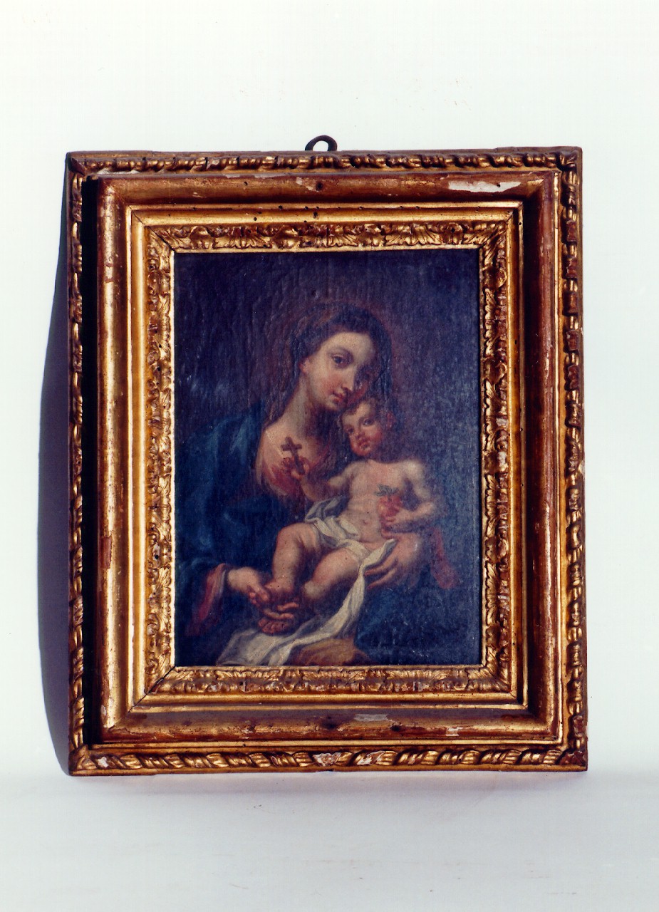 cornice - produzione siciliana (Prima metà sec. XVIII)