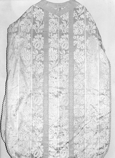 paramento liturgico - manifattura italiana (sec. XVIII)