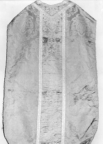 paramento liturgico, serie - manifattura italiana (sec. XVIII)