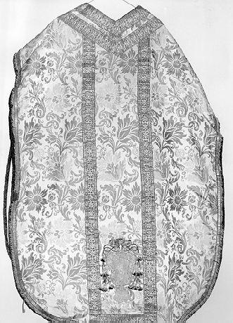 paramento liturgico - manifattura italiana (sec. XVIII)