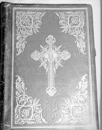 coperta di libro liturgico - bottega fiorentina (sec. XIX)