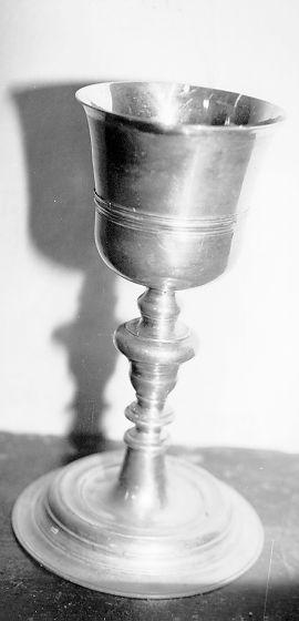 calice - bottega italiana (secc. XVIII/ XIX)