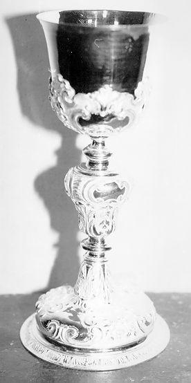 calice - bottega italiana (sec. XVIII)