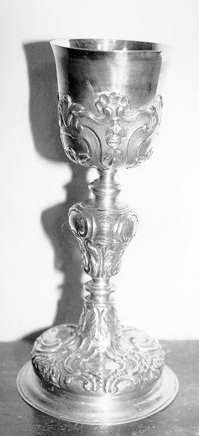 calice - bottega italiana (sec. XVIII)