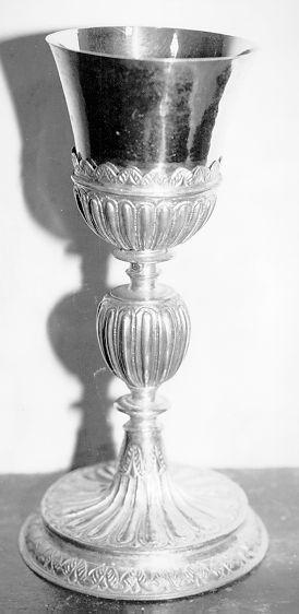 calice - bottega italiana (sec. XVIII)