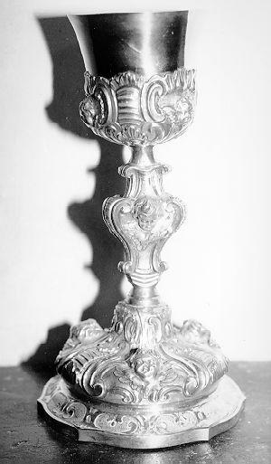 calice - bottega genovese (sec. XVIII)