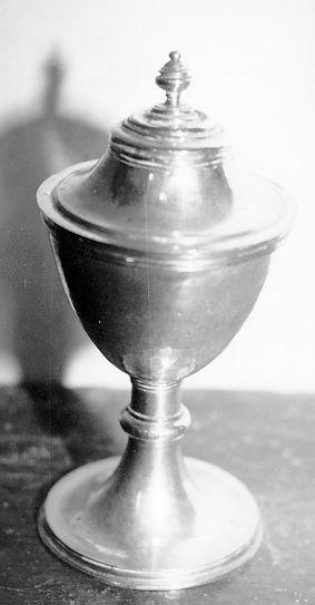 pisside - bottega italiana (sec. XVIII)