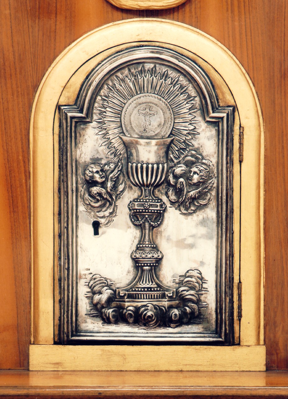 sportello di tabernacolo - bottega palermitana (sec. XVIII)