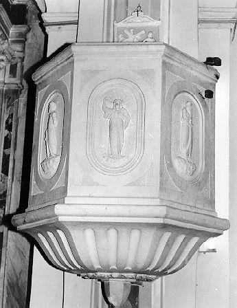 pulpito - bottega toscana (sec. XIX)