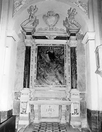 altare - bottega toscana (sec. XVII)