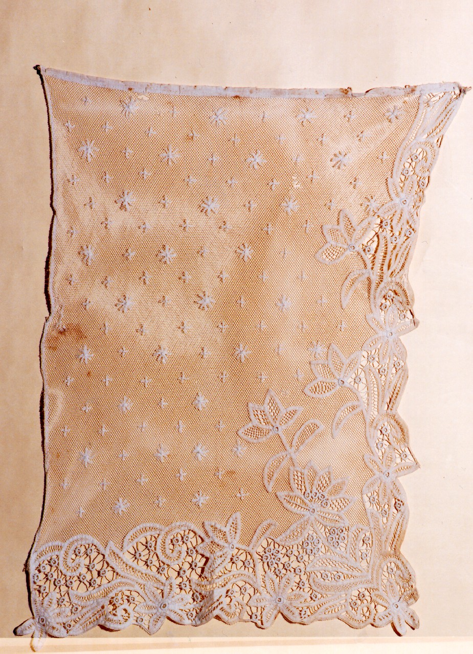 conopeo di tabernacolo, serie - manifattura siciliana (ultimo quarto sec. XIX)