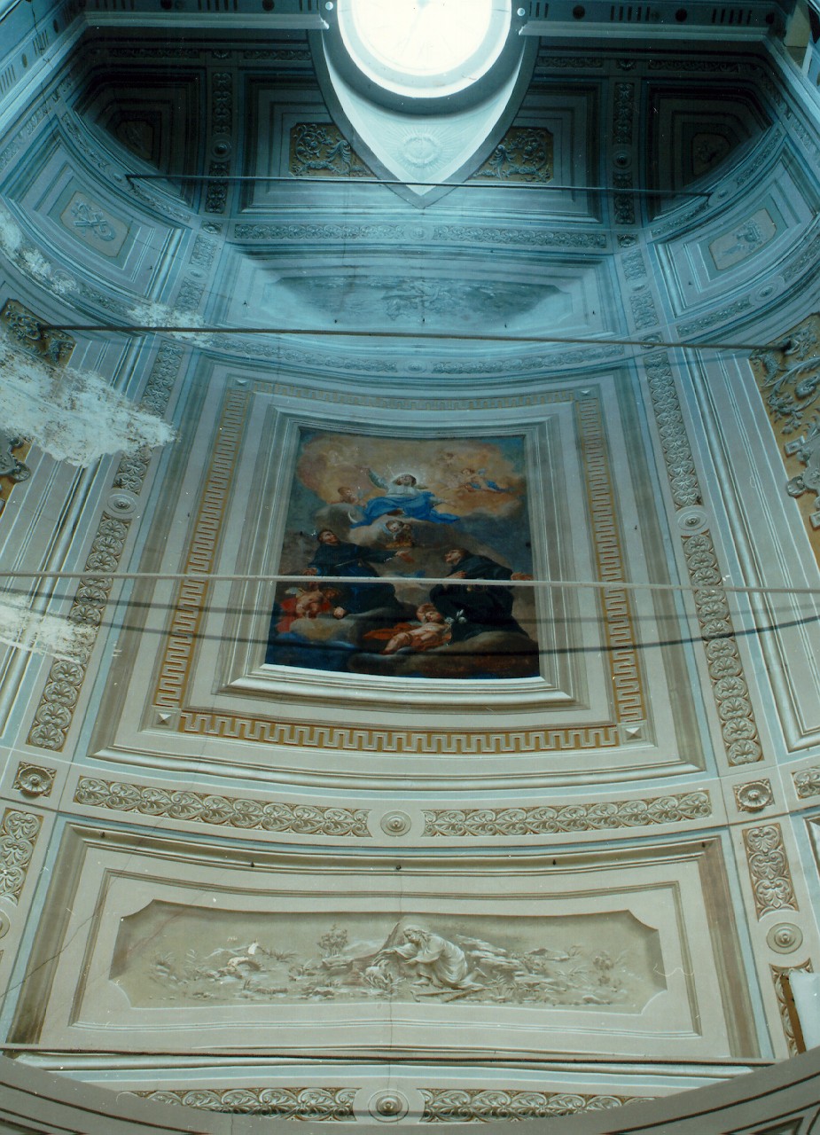 DECORAZIONE PITTORICA - ambito siciliano (sec. XX)