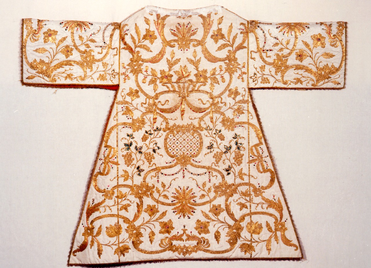 dalmatica, serie - manifattura siciliana (sec. XVIII)