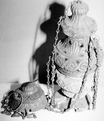 turibolo - bottega italiana (secc. XVIII/ XIX)