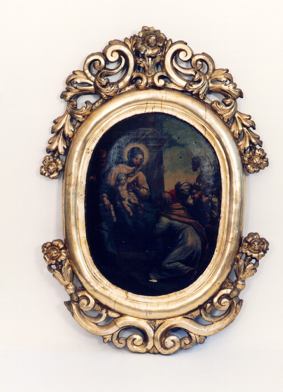 nativita' di Gesu' (dipinto) - ambito italiano (sec. XVIII)