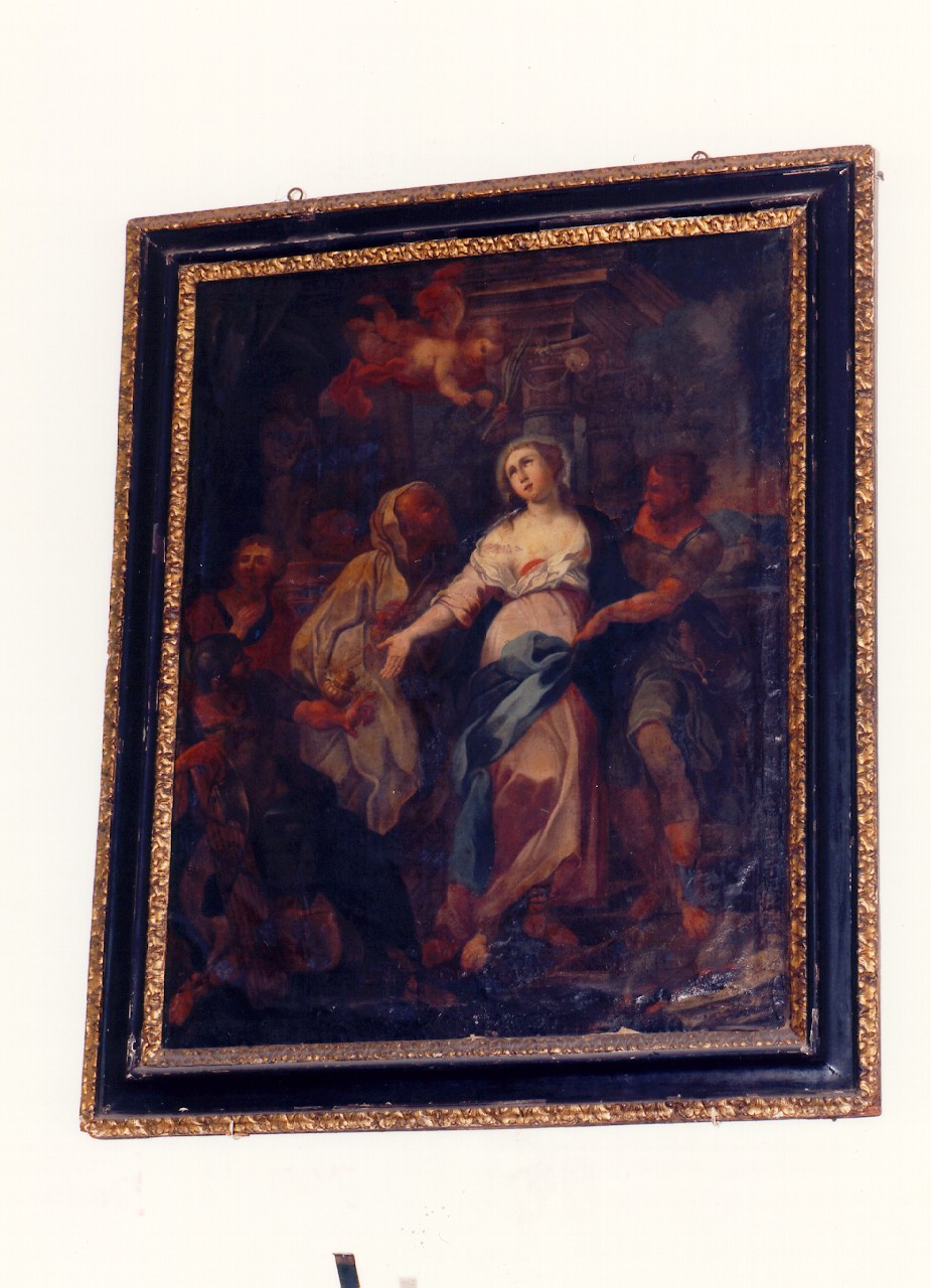 cornice - produzione siciliana (sec. XVIII)