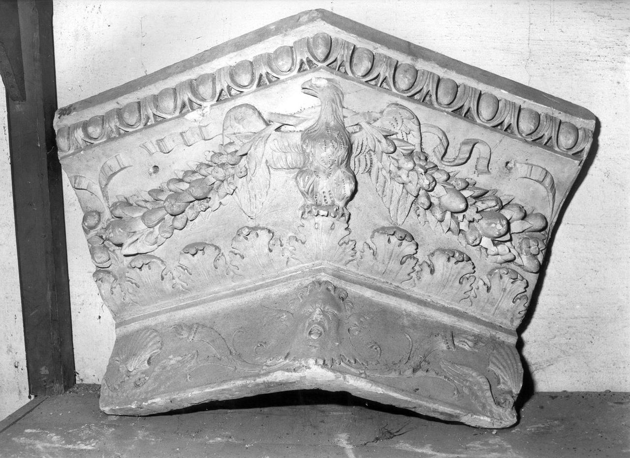 rilievo - ambito lucchese (seconda metà sec. XIX)