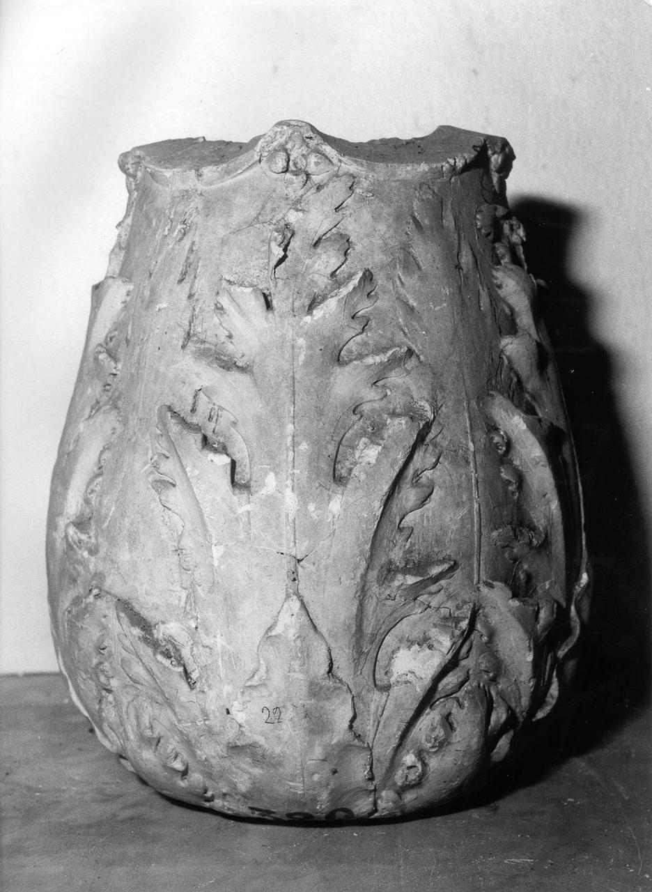 candeliere - ambito lucchese (prima metà sec. XX)