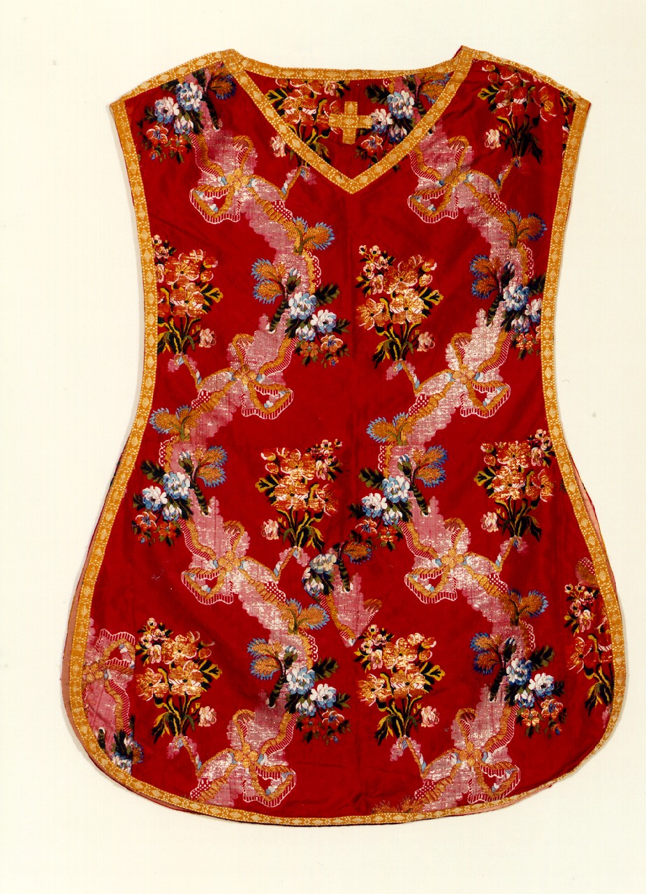 pianeta - manifattura siciliana (sec. XIX)