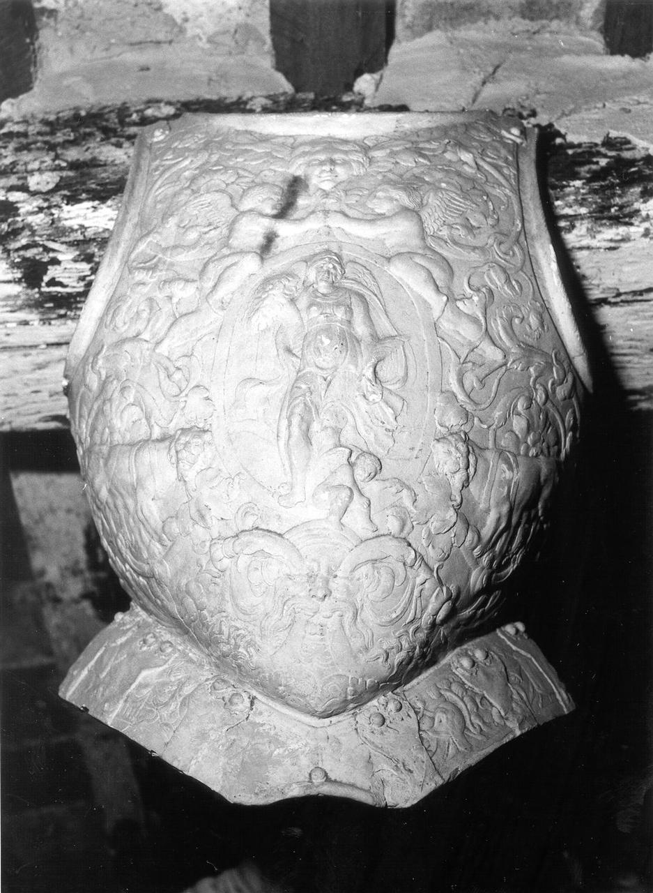 corazza - ambito toscano (seconda metà sec. XIX)